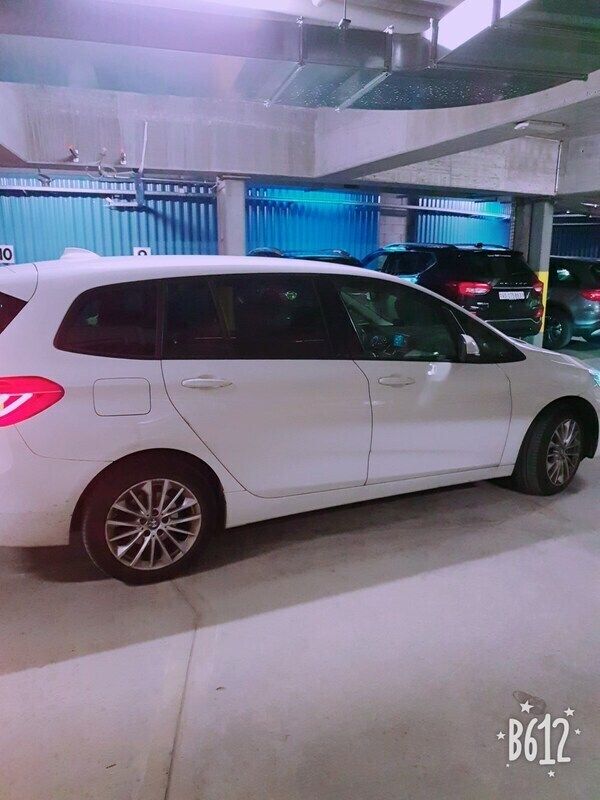 Gebraucht BMW 218 Gran Tourer Sport Line 150 PS (110 kW) 2019 Van / Kleinbus