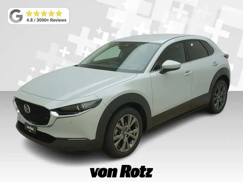 Neu Mazda CX-30 Exclusive-Line 186 PS (136 kW) 2025 Weiss SUV