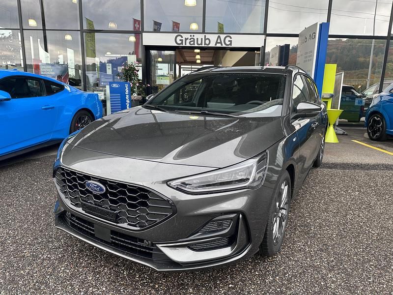 Grau Neu 2025 Ford Focus ST-Line X Kombi | CHF 36’890 (Etwas zu teuer) - Bild 1/4