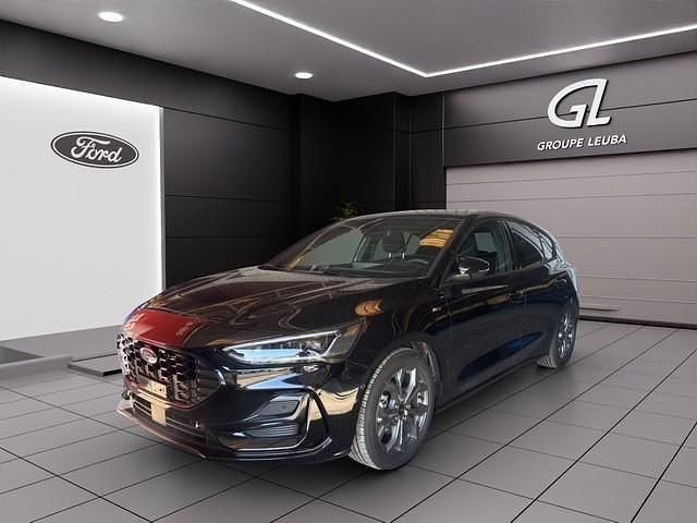 Schwarz Gebraucht 2025 Ford Focus ST-Line X Limousine | CHF 32’900 - Bild 1/4
