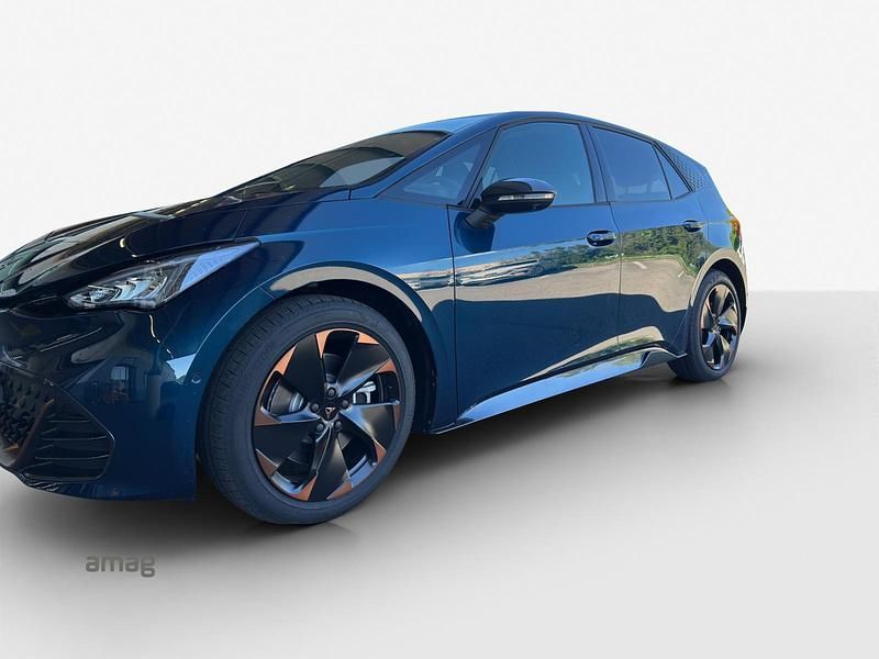 Gebraucht Cupra Born e-Boost 170 kW (232 PS) 2025 Aurora blue Kleinwagen