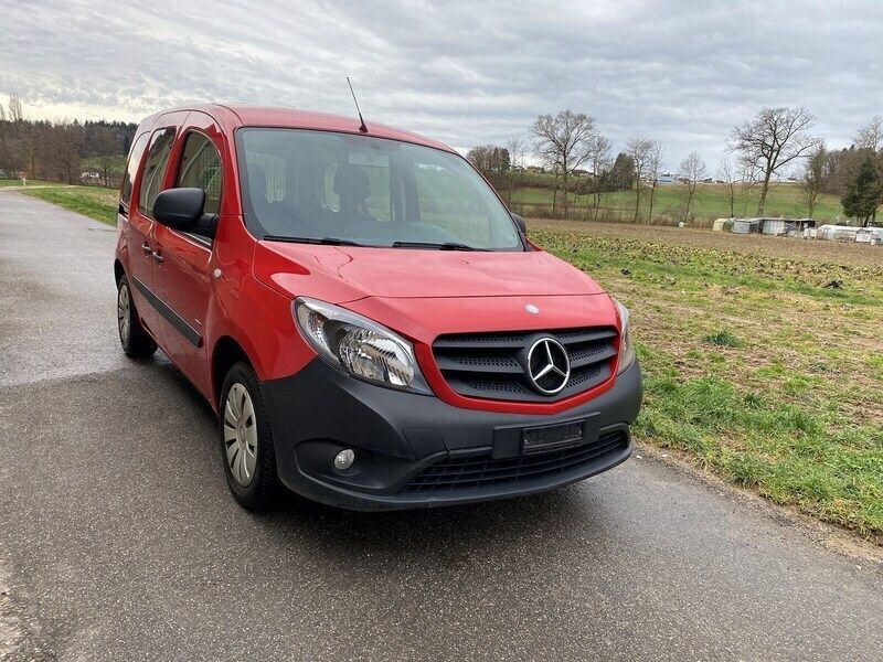Gebraucht Mercedes Citan 111 110 PS (80 kW) 2017 Kombi