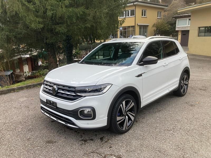Gebraucht VW T-Cross Style 150 PS (110 kW) 2022 Weiss SUV