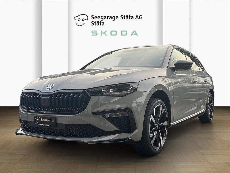 Grau Neu 2025 Skoda Scala Monte Carlo Kleinwagen | CHF 39’900 (Teuer) - Bild 1/4
