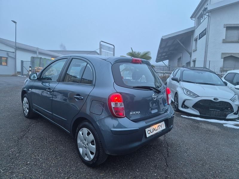 Gebraucht Nissan Micra Visia 80 PS (58 kW) 2012