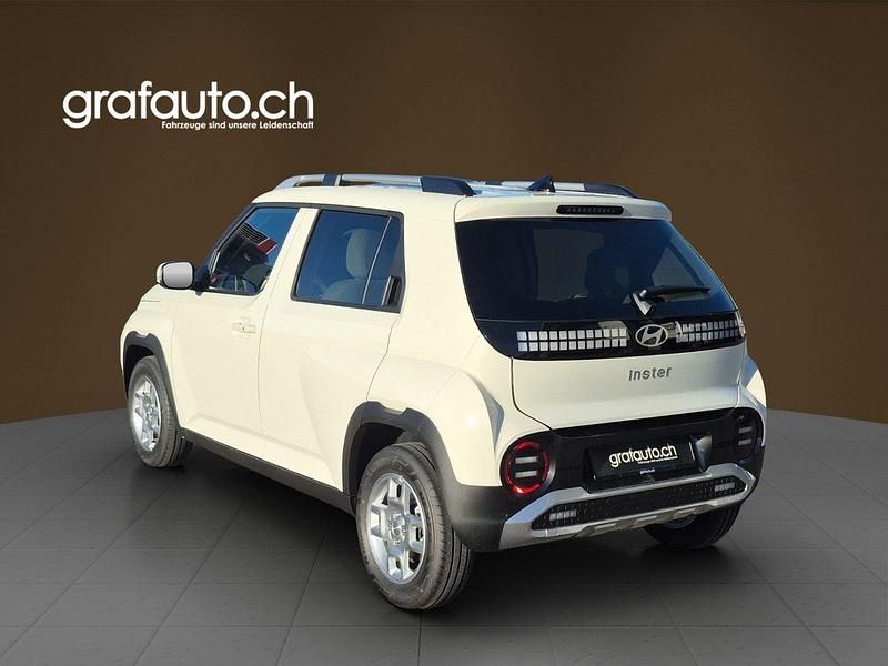 Neu Hyundai Inster 85 kW (116 PS) 2025 Weiss Kleinwagen