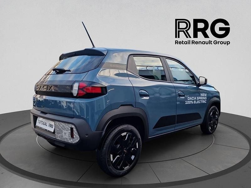 Gebraucht Dacia Spring Extreme 47 kW (65 PS) 2024 Blau Kleinwagen