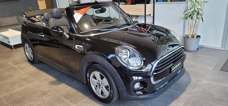 Gebraucht Mini Cooper Cabriolet 136 PS (100 kW) 2019 Schwarz Cabrio