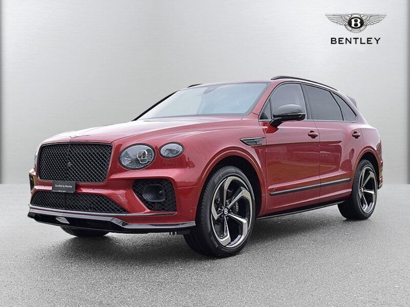 Rot Gebraucht 2022 Bentley Bentayga SUV | CHF 169’000 - Bild 1/4
