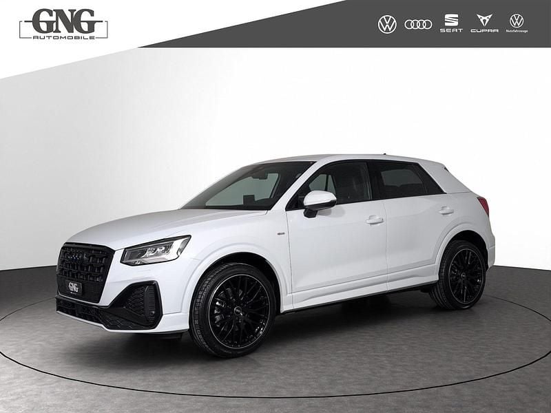 Neu Audi Q2 S-Line 150 PS (110 kW) 2026 Weiss SUV