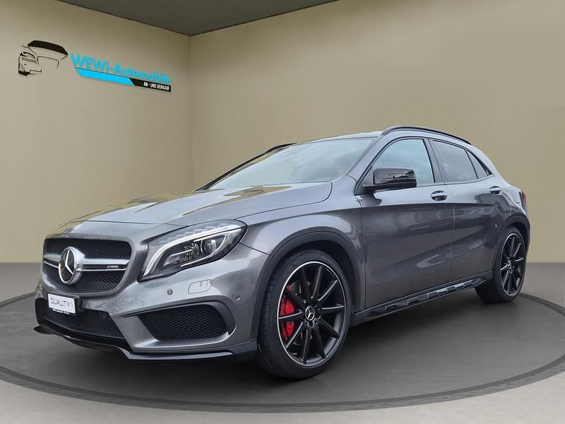 Gebraucht Mercedes GLA45 AMG AMG 381 PS (280 kW) 2016 Grau SUV