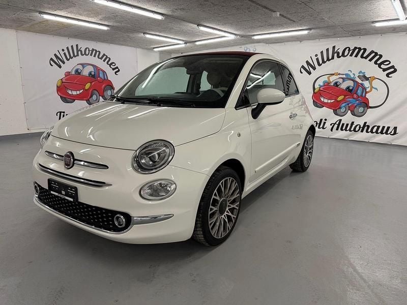 Gebraucht Fiat 500C 105 PS (77 kW) 2017 Cabrio