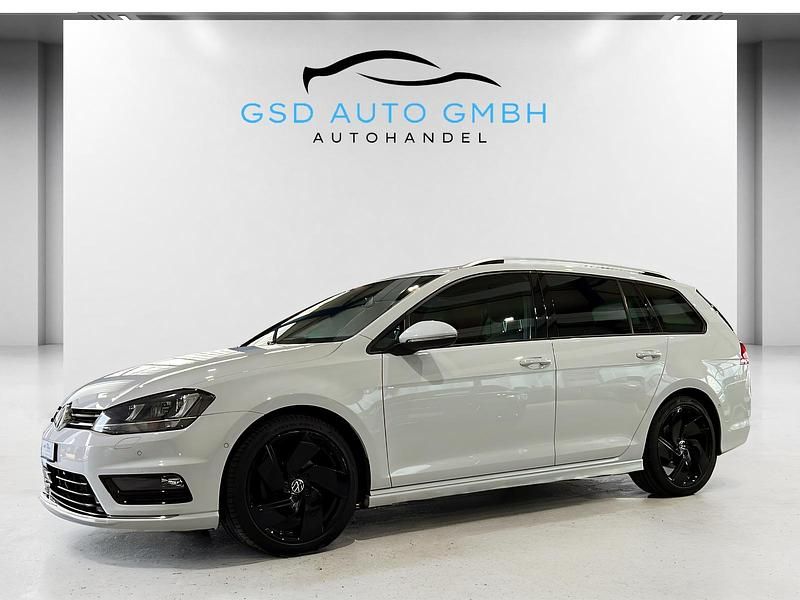 VERKAUFT Gebraucht 2016 VW Golf VII Allstar 150 PS Kombi – 8552