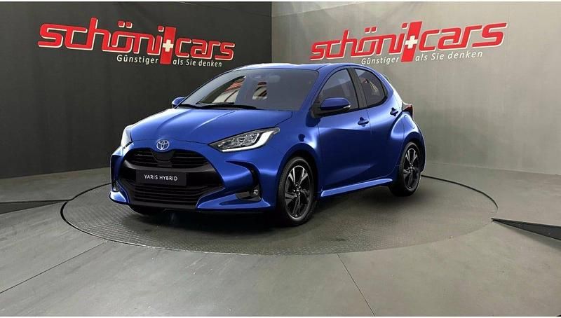 Blau Neu 2025 Toyota Yaris Hybrid Trend Kleinwagen | CHF 24’450 (Fairer Preis) - Bild 1/4