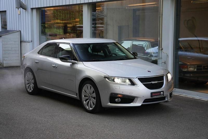 Gebraucht Saab 9-5 Aero 220 PS (161 kW) 2010 Silber Limousine