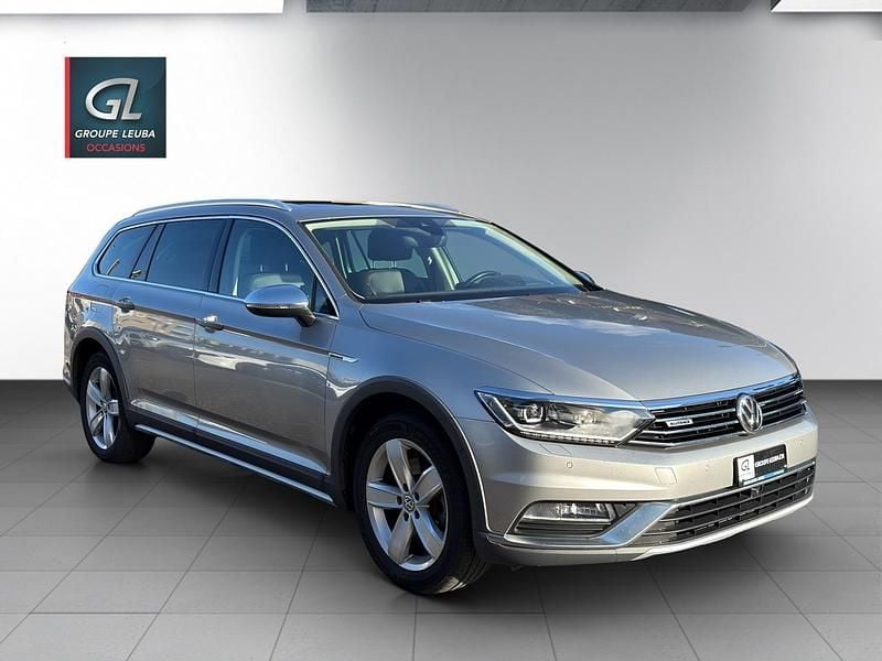 Grau Gebraucht 2017 VW Passat Alltrack Kombi | CHF 16’900 (Etwas zu teuer) - Bild 1/4