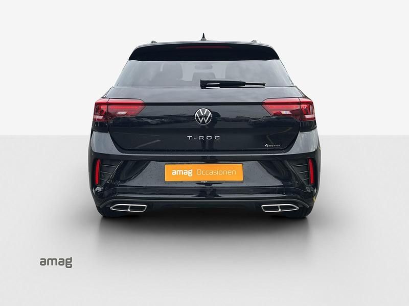 Gebraucht VW T-Roc R-line 190 PS (139 kW) 2024 Deepblack perleffekt SUV
