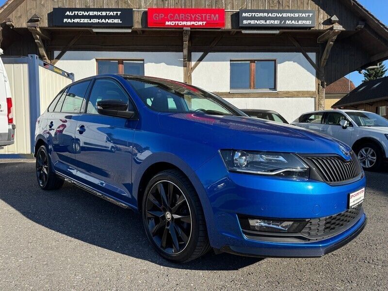 Gebraucht 2018 Skoda Rapid Monte Carlo | CHF 13’999 (Fairer Preis) - Bild 1/4