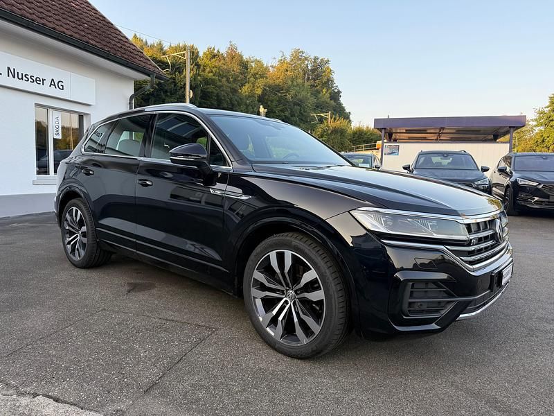Gebraucht VW Touareg R-line 286 PS (210 kW) 2018 SUV