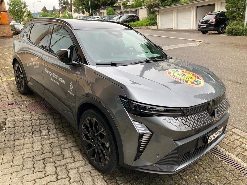 Gebraucht Renault Scénic Esprit Alpine 160 kW (218 PS) 2024 Anthrazit Van / Kleinbus