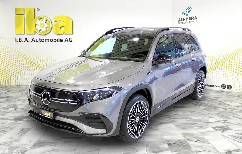 Gebraucht 2023 Mercedes EQB350 AMG line SUV | CHF 52’900 (Guter Preis) - Bild 1/4
