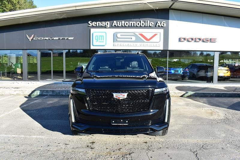 Gebraucht Cadillac Escalade 419 PS (308 kW) 2021 Schwarz SUV