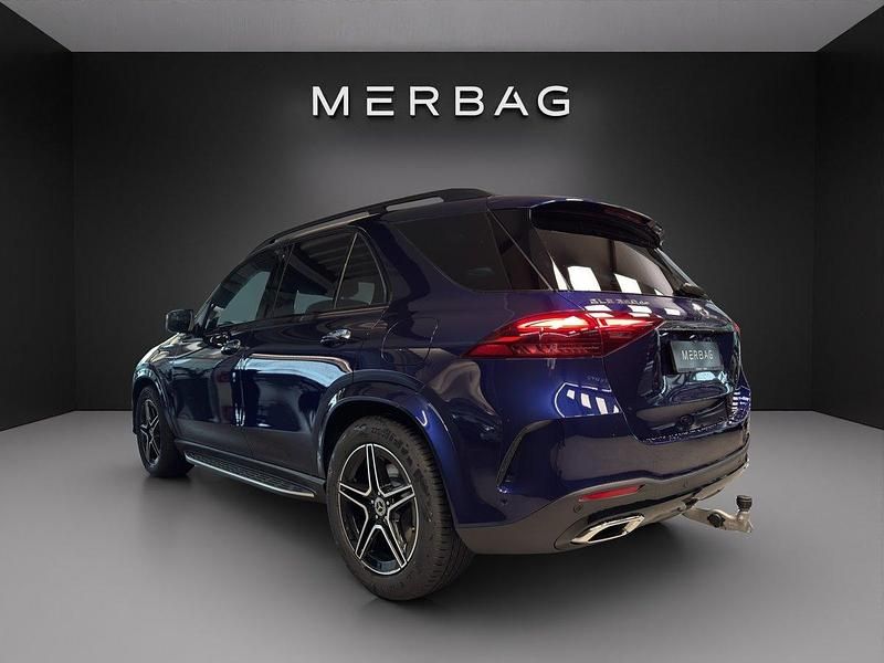 Neu Mercedes GLE350 AMG line 197 PS (144 kW) 2025 Blau Kombi
