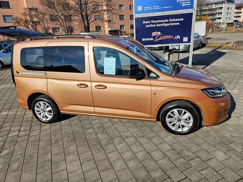 Gebraucht VW Caddy 102 PS (75 kW) 2022 Van / Kleinbus