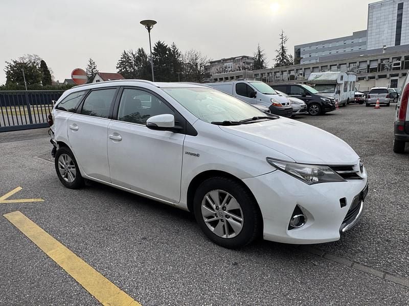 Gebraucht Toyota Auris Touring Sports Trend 136 PS (100 kW) 2014 Kombi