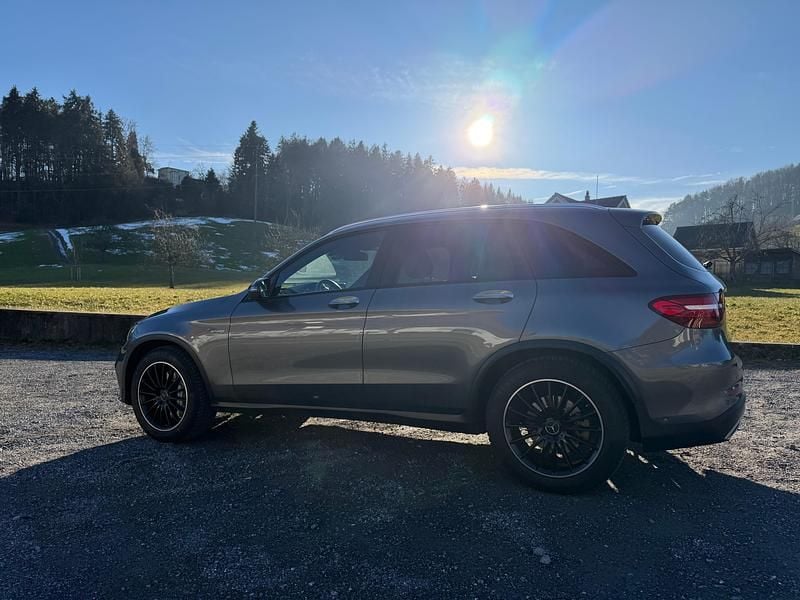 Gebraucht Mercedes GLC43 AMG AMG 367 PS (269 kW) 2017