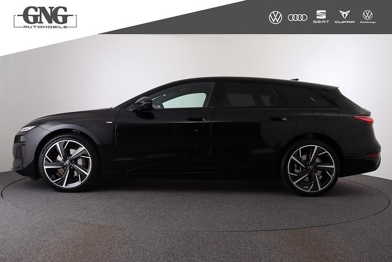 Neu Audi A6 e-tron Advanced 315 kW (429 PS) 2025 Schwarz Kombi