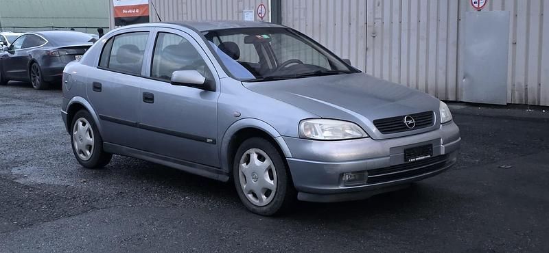 Gebraucht Opel Astra Comfort 101 PS (74 kW) 2003