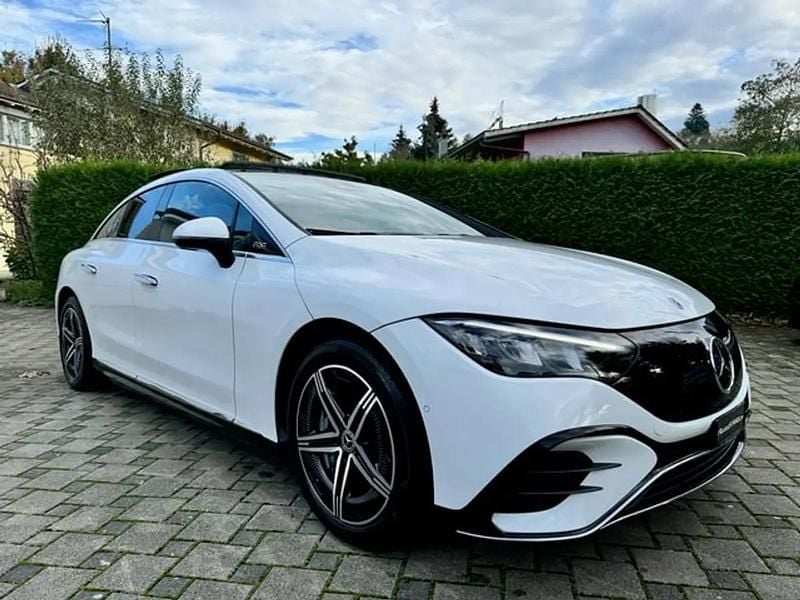 Gebraucht Mercedes EQE300 180 kW (245 PS) 2025 Weiss Limousine