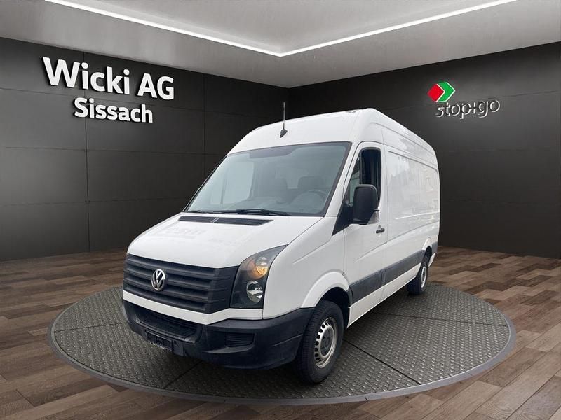 Gebraucht VW Crafter 109 PS (80 kW) 2016 Van