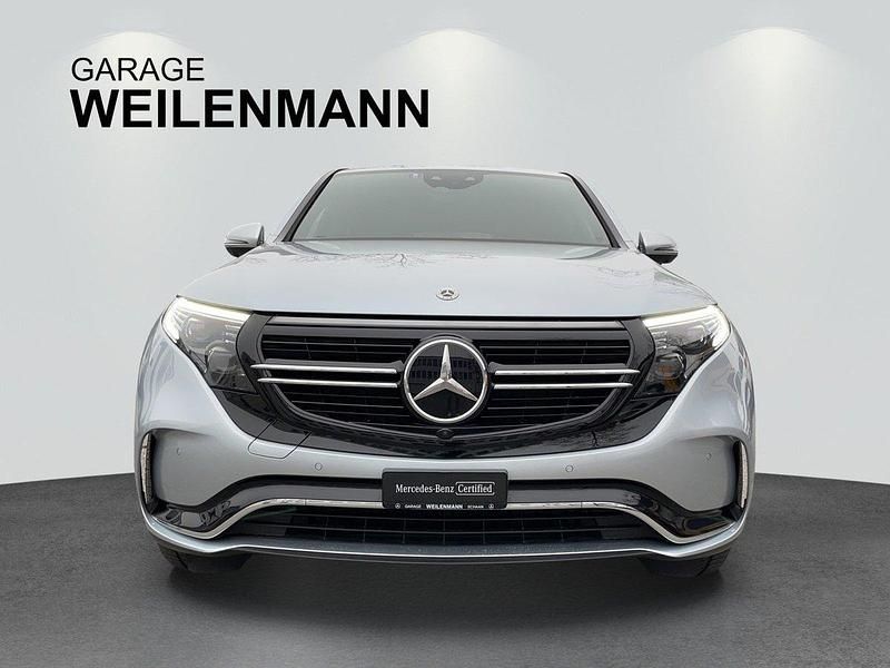 Gebraucht Mercedes EQC400 AMG line 300 kW (408 PS) 2021 SUV