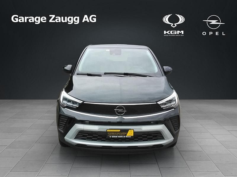 Gebraucht Opel Crossland X Elegance 130 PS (95 kW) 2021 Schwarz SUV