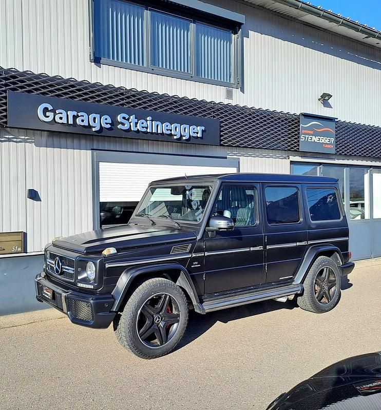 Gebraucht Mercedes G63 AMG AMG 544 PS (400 kW) 2016 SUV