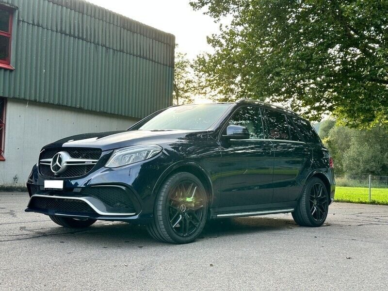 Gebraucht Mercedes GLE63 AMG AMG 557 PS (409 kW) 2016