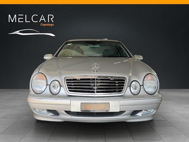Gebraucht Mercedes CLK200 Avantgarde 163 PS (119 kW) 2001 Coupé