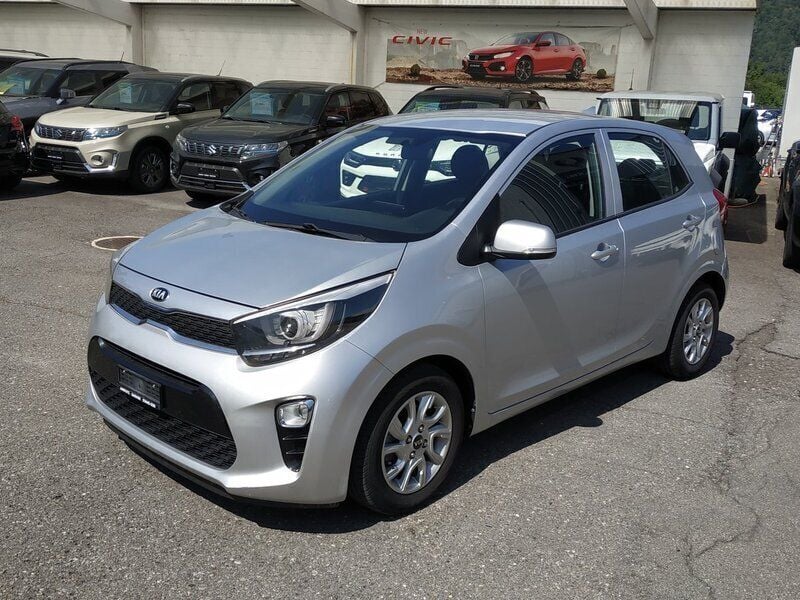 Gebraucht 2018 Kia Picanto Kleinwagen | CHF 14’590 (Etwas zu teuer) - Bild 1/4