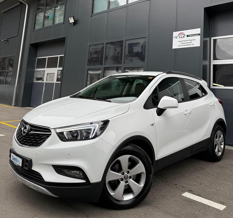 Gebraucht 2017 Opel Mokka X Enjoy SUV | CHF 13’900 (Fairer Preis) - Bild 1/4