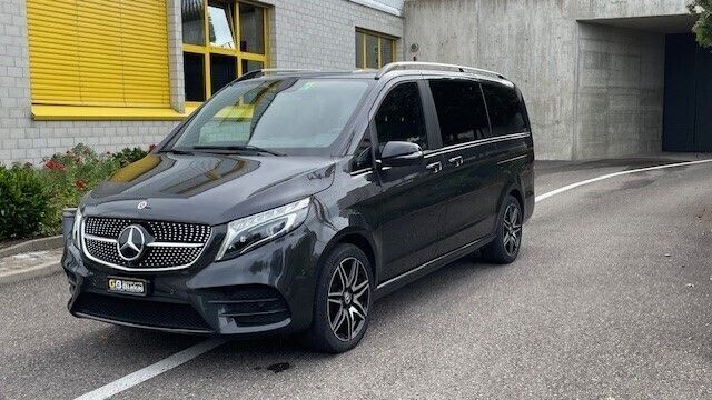 Gebraucht Mercedes V250 Avantgarde 190 PS (139 kW) 2021 Van / Kleinbus