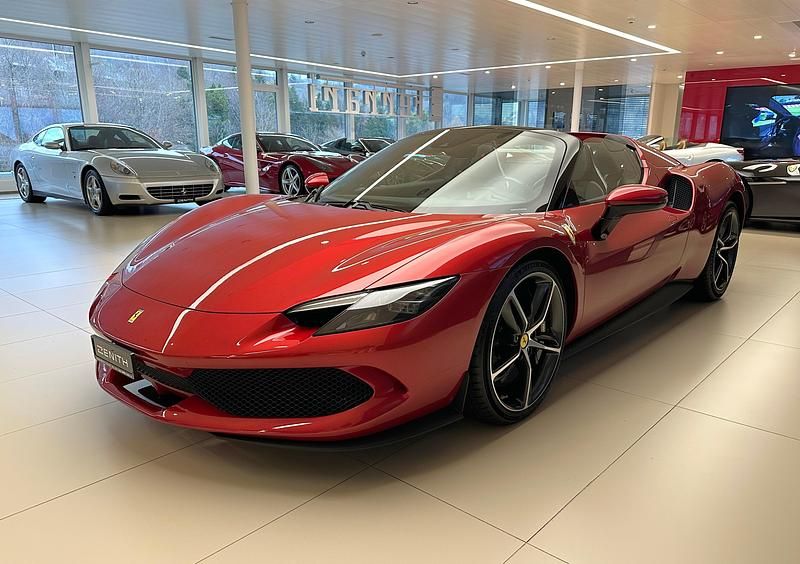 Gebraucht Ferrari 296 830 PS (610 kW) 2024 Rot Cabrio