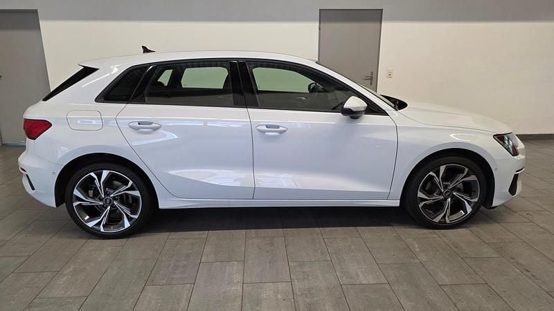 Gebraucht Audi A3 Advanced 150 PS (110 kW) 2023 Weiss Limousine