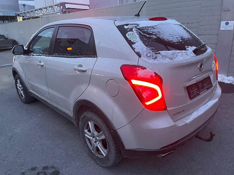 Gebraucht Ssangyong (KGM) Korando 150 PS (110 kW) 2015