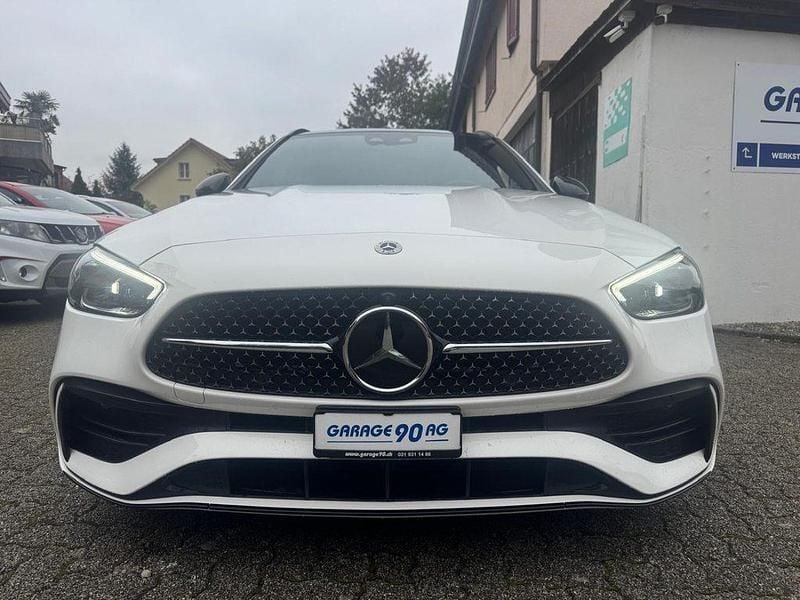 Gebraucht Mercedes C220 AMG line 200 PS (147 kW) 2023 Kombi