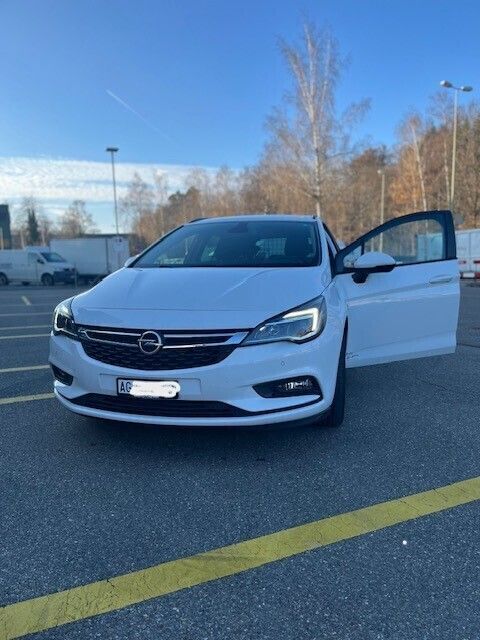 Gebraucht Opel Astra 136 PS (100 kW) 2019 Kombi