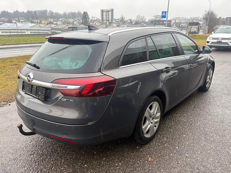 Gebraucht Opel Insignia Edition 170 PS (125 kW) 2016 Kombi