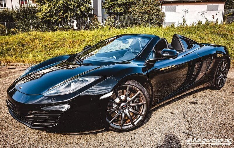 Gebraucht McLaren MP4-12C 626 PS (460 kW) 2013 Cabrio