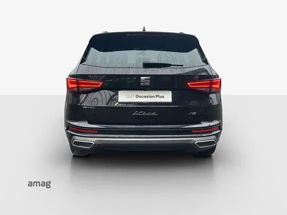 Gebraucht Seat Ateca FR 150 PS (110 kW) 2022 Black magic metallic SUV
